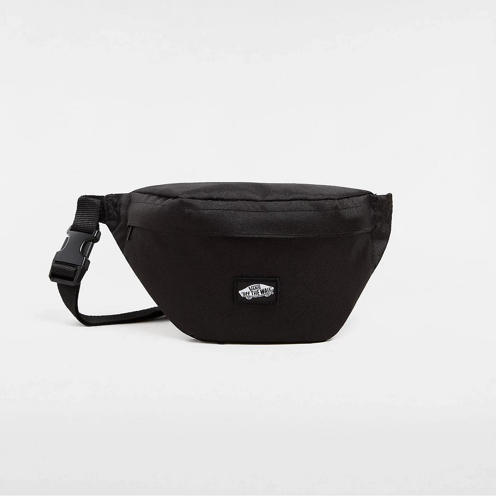 Sacoche Vans Traveler Fanny Bag Noir vue de face