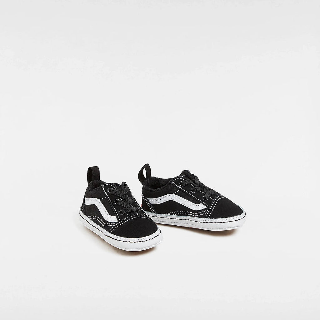 Vans Old Skool Crib Bebe paire de chaussures vue de profil