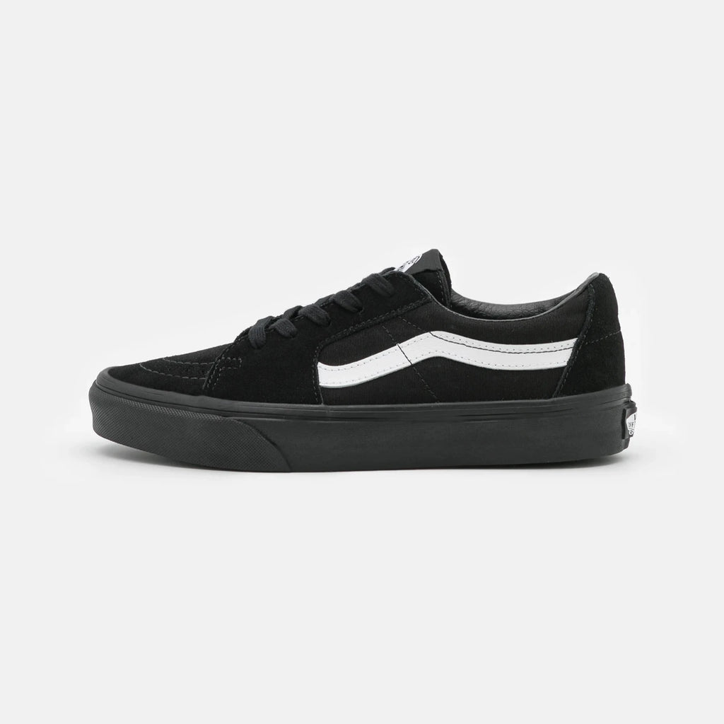 Vans SK8 Low Black/White Contrast vue de profil extérieur