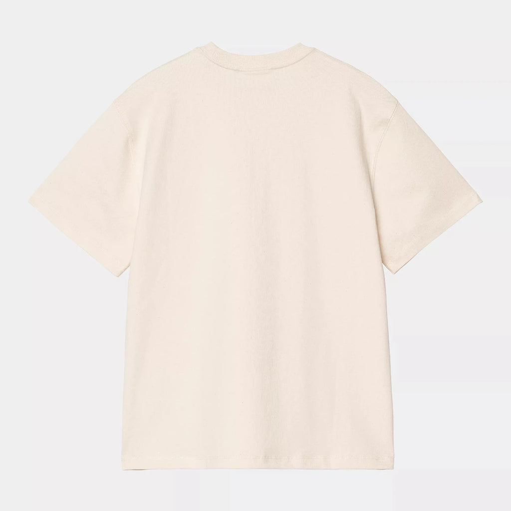 S/S W' Ingo T-shirt Undyed Carhartt WIP vu de dos