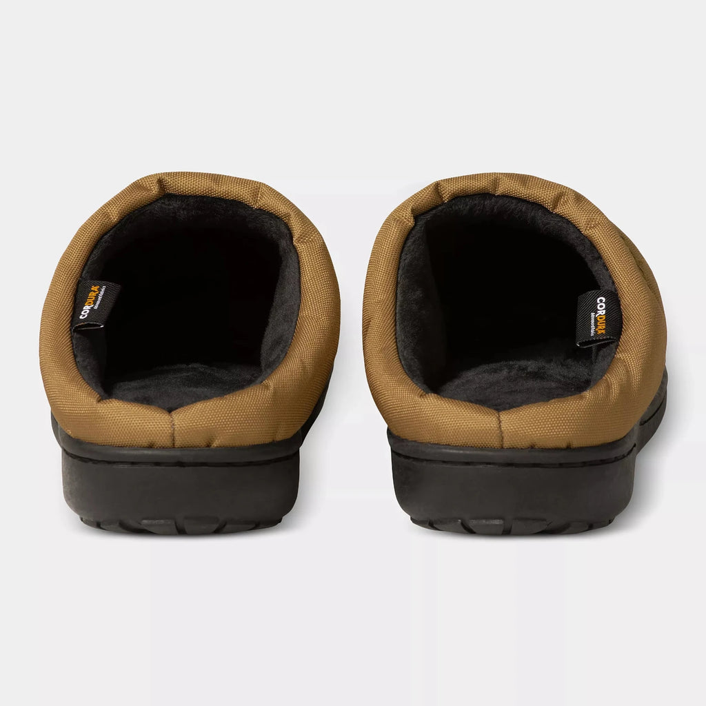 Paire de Carhartt x SUBU Slippers en couleur Hamilton Brown vue vers l'intérieur