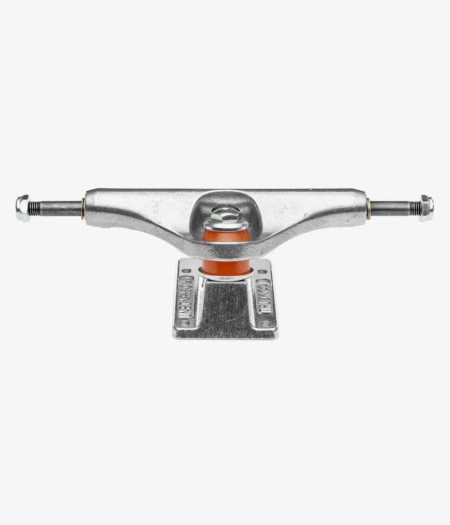 INDEPENDENT MID SILVER POLISHED STANDARD SKATEBOARD TRUCKS