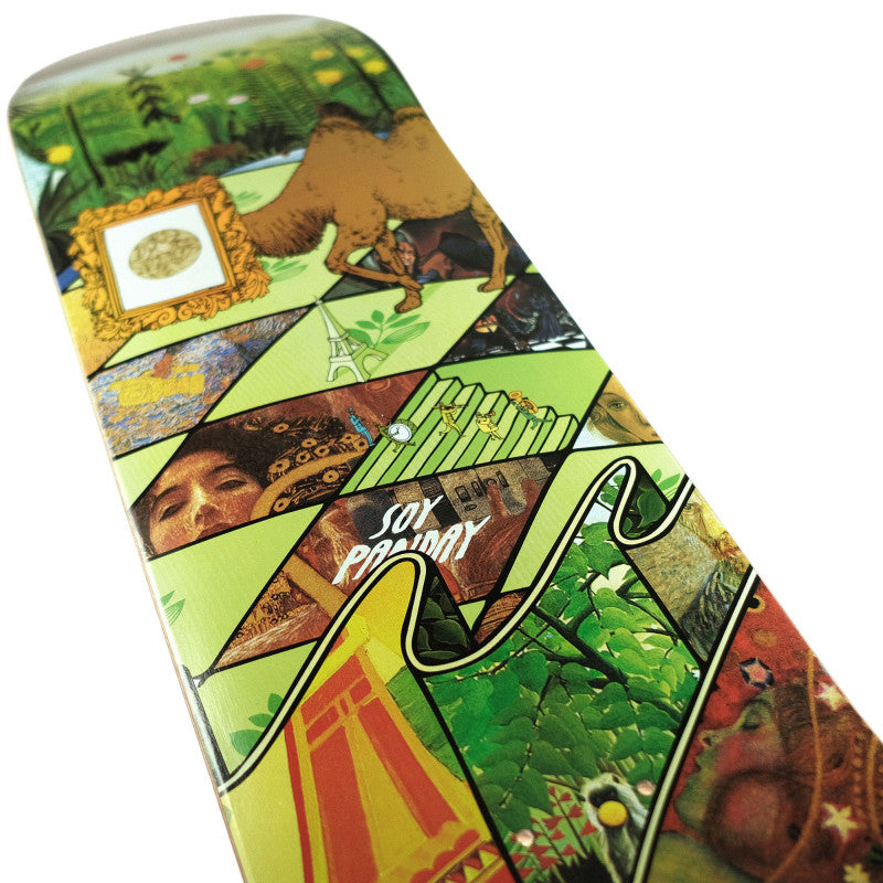 Magenta Skateboards Soy Panda Museum Series Board Deck (8.125")