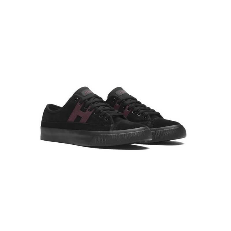 HUF Hupper 2 Lo Matt Gottwig Shoes (Black/Black)