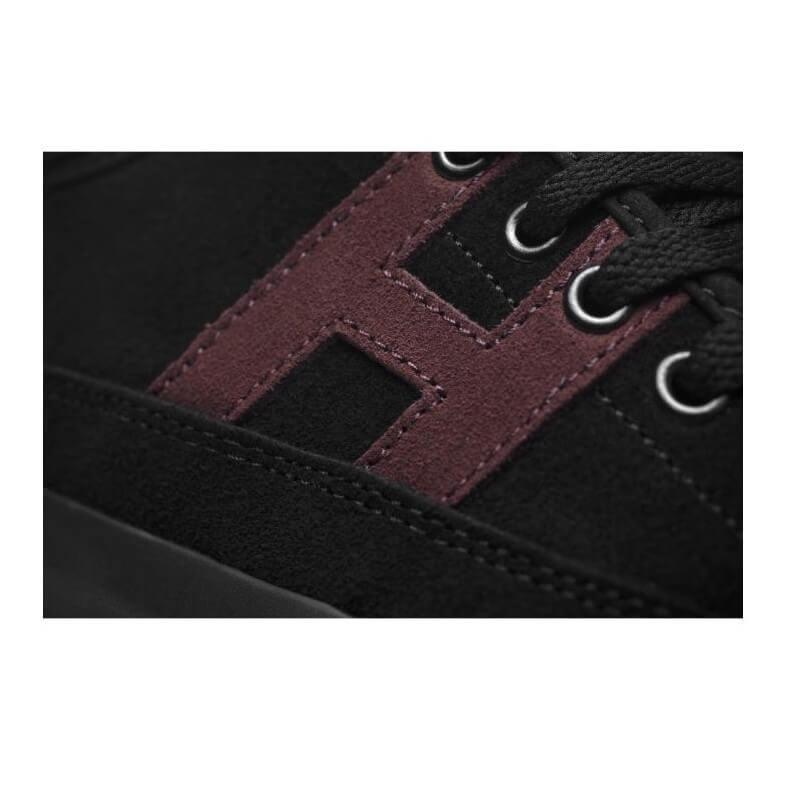 HUF Hupper 2 Lo Matt Gottwig Shoes (Black/Black)