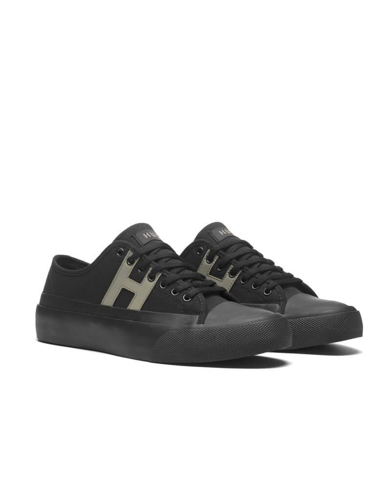 HUF Hupper 2 Lo Shoes (Black/Green)