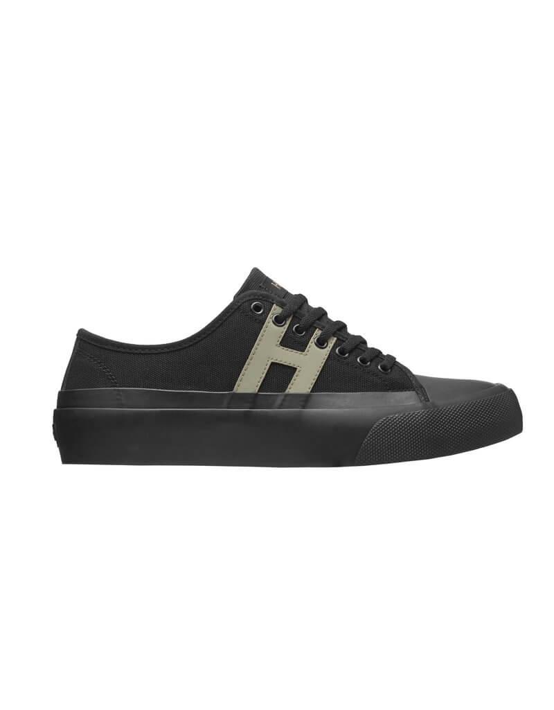 HUF Hupper 2 Lo Shoes (Black/Green)