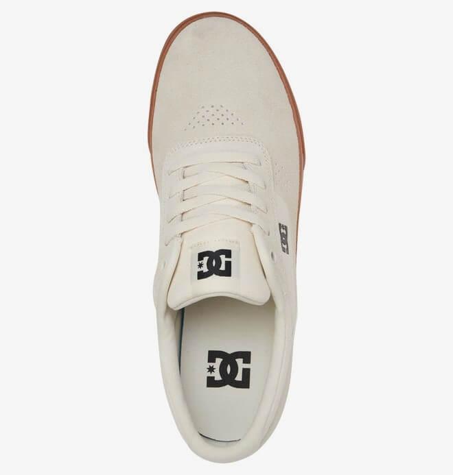 DC Shoes Switch (White/White/Gum)