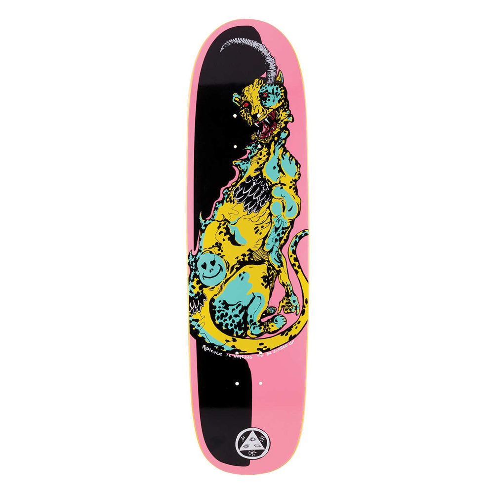 Welcome "Cheetah" Skateboard Deck (8.5")
