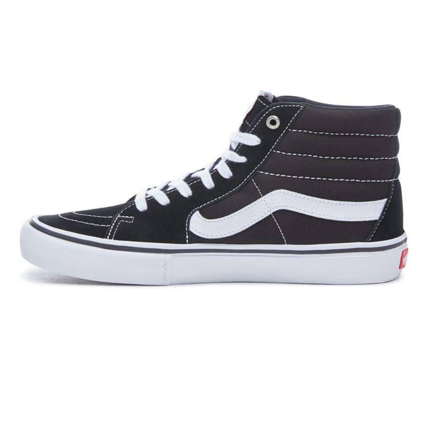 Vans Pro Sk8-Hi (Black/White)