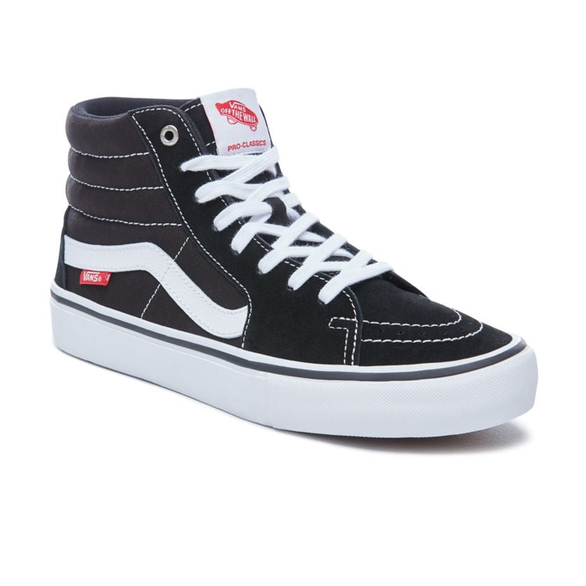 Vans Pro Sk8-Hi (Black/White)