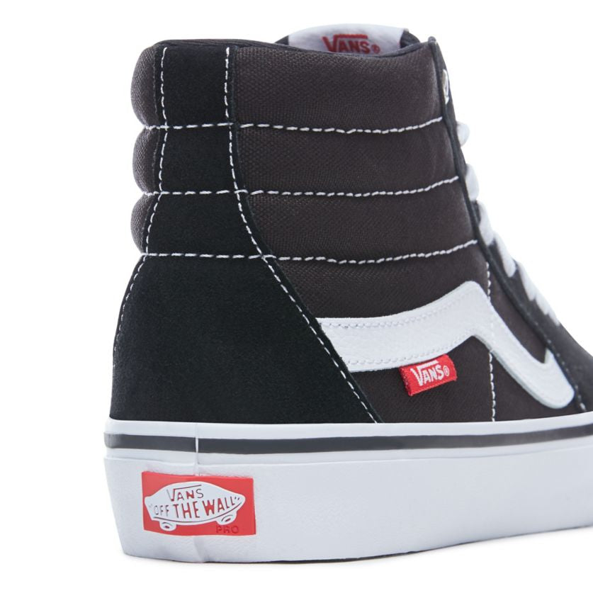 Vans Pro Sk8-Hi (Black/White)