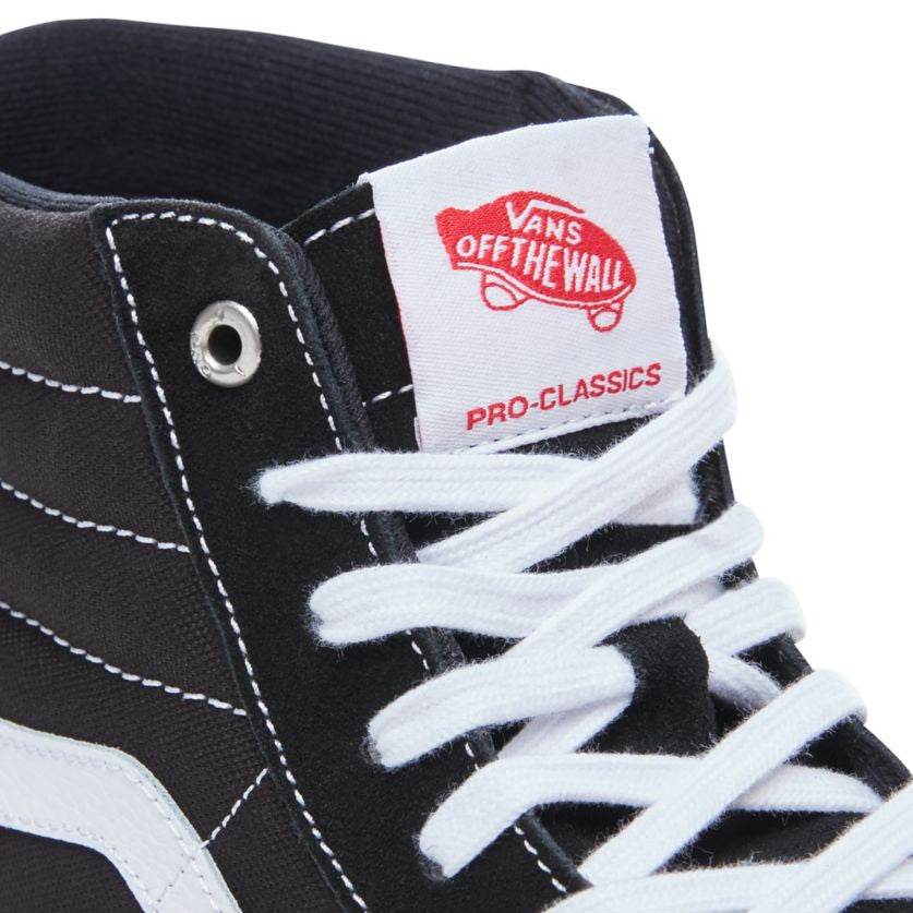 Vans Pro Sk8-Hi (Black/White)