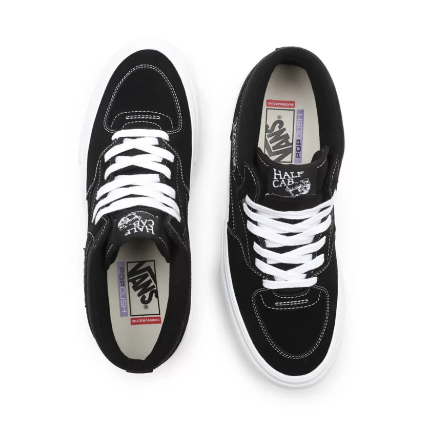 Vans Half Cab (Black/White)