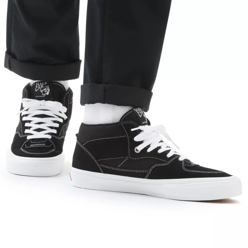 Vans Half Cab (Black/White)