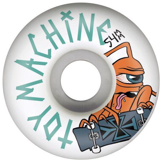 Toy Machine Sect Skater Wheels 54mm (99A)