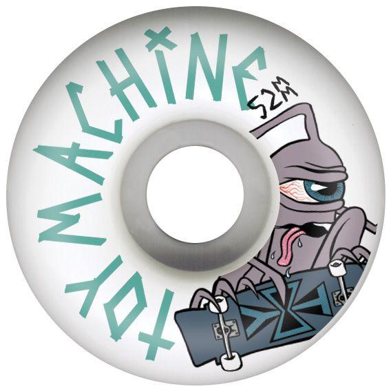 Toy Machine Sect Skater Wheels 99A (52mm)