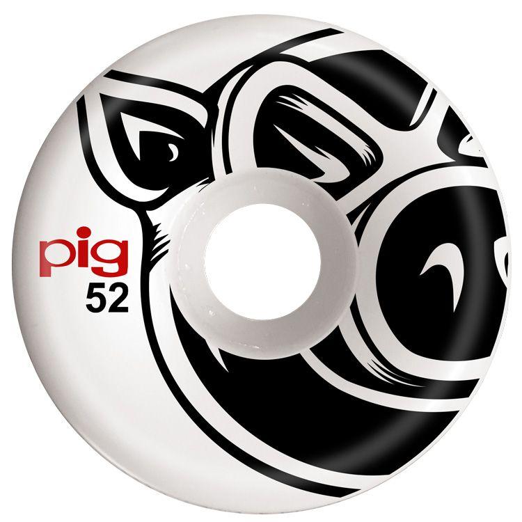 Pig Wheels Head Natural 101A (52mm)