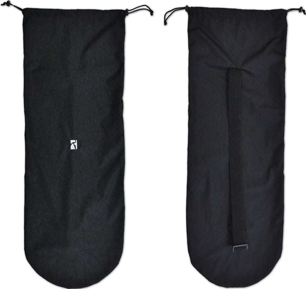 POETIC COLLECTIVE SKATE BAG (BLACK)