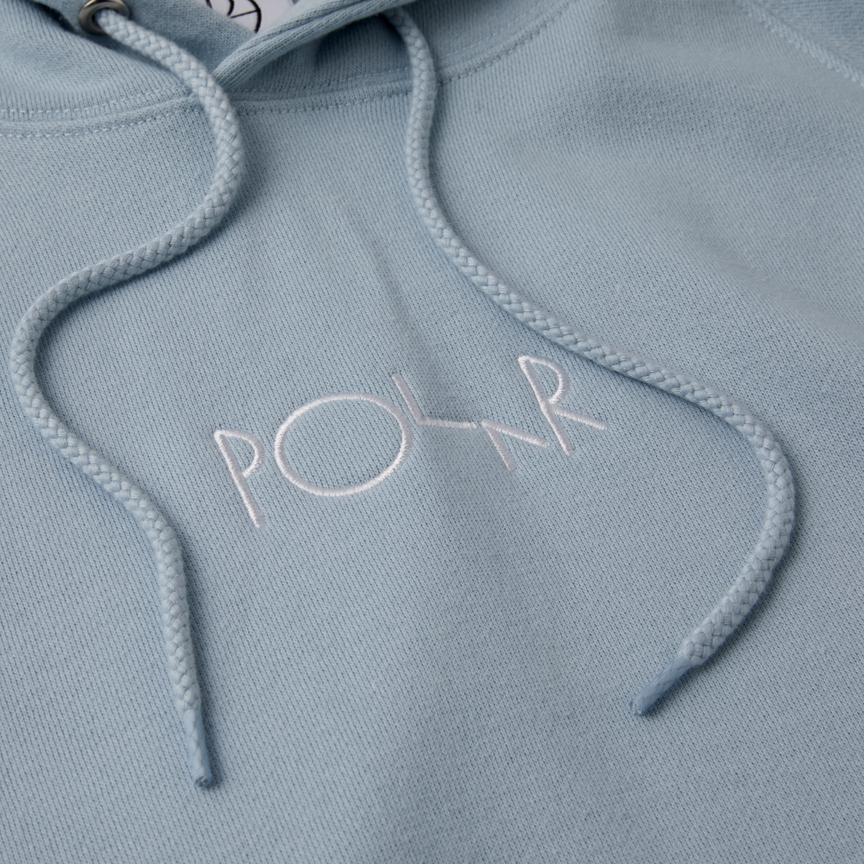 POLAR SKATE CO. DEFAULT HOODIE (CELESTIAL BLUE)