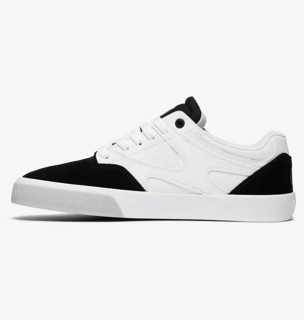 DC Shoes Kalis Vulc x Macba Life Super Suede (White/Black)