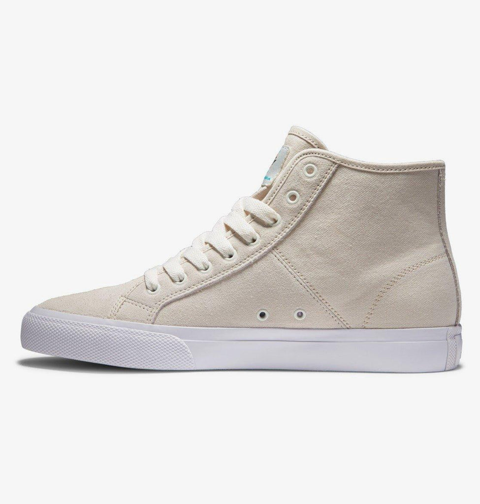 DC Shoes Manual Hi Ish Cepeda (White/Orange)