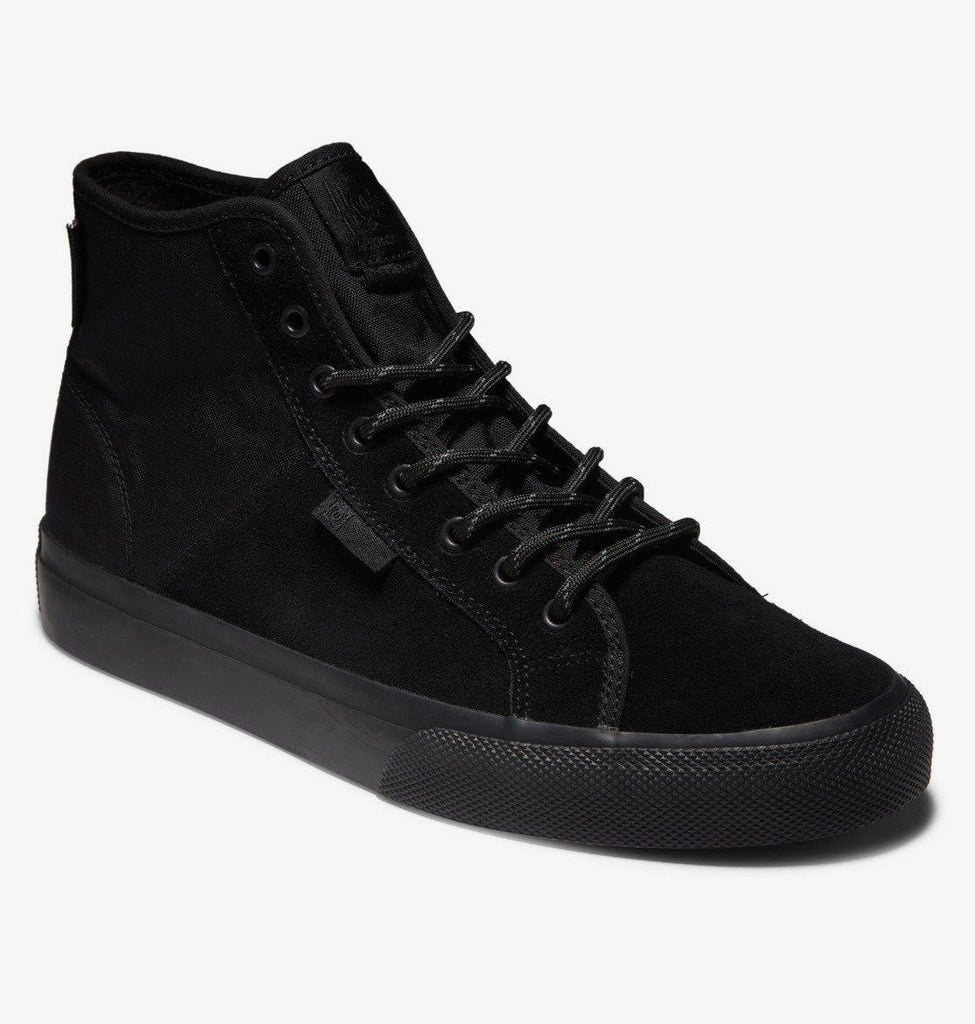 DC Shoes Manual Hi Gore-Tex Waterproof (Black/Black)