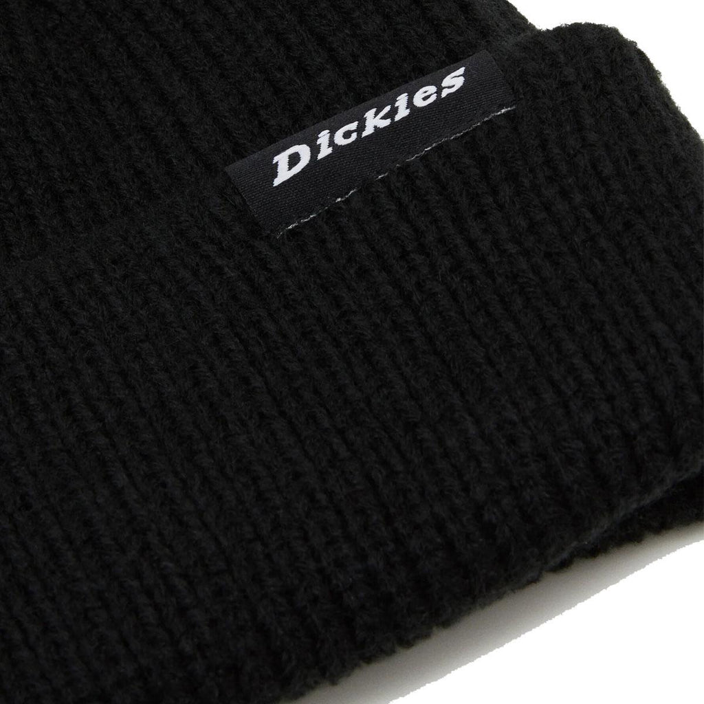 DICKIES WOODWORTH BEANIE - BLACK