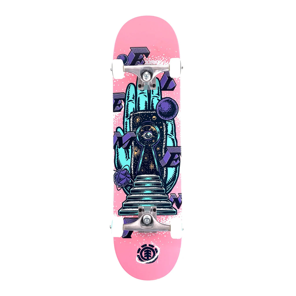 Element Galaxy Gates Complete Skateboard (8.0")