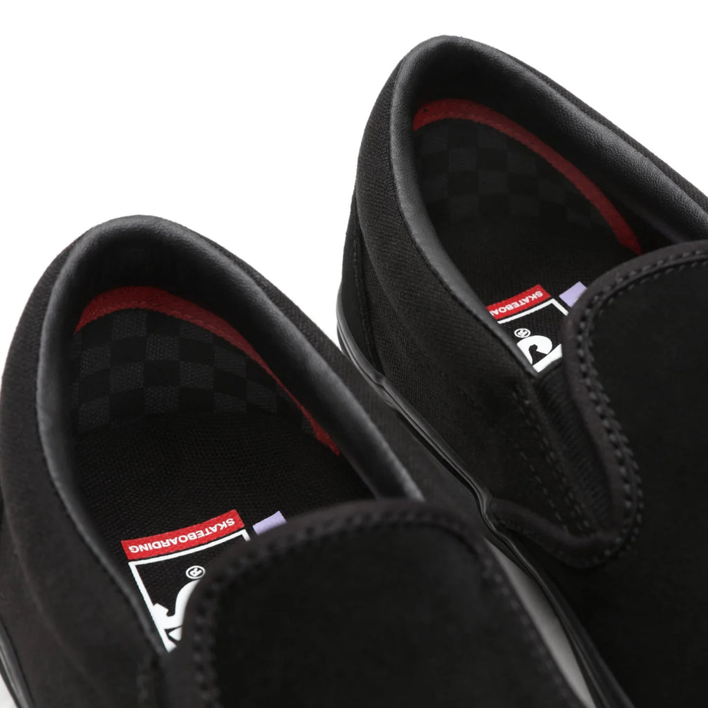 Vans Skate Slip-On (Black/Black)