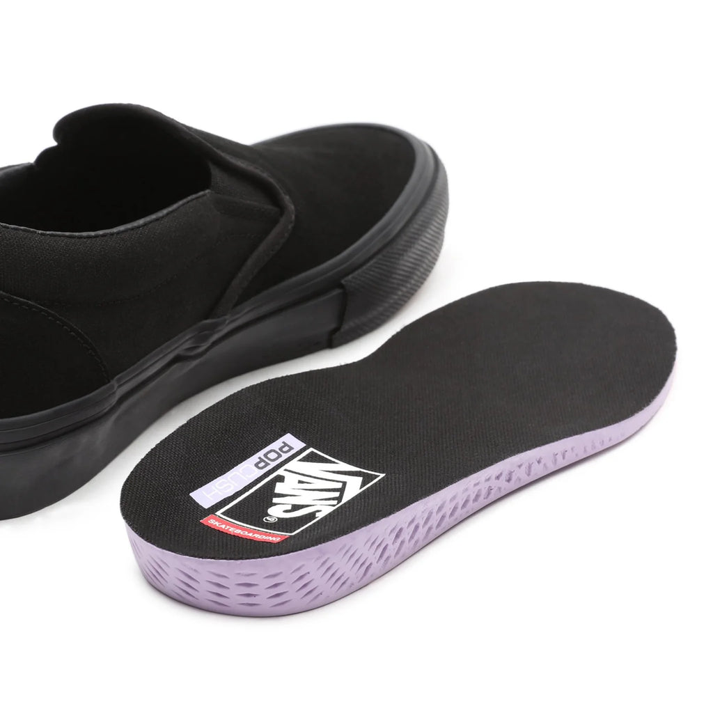 Vans Skate Slip-On (Black/Black)