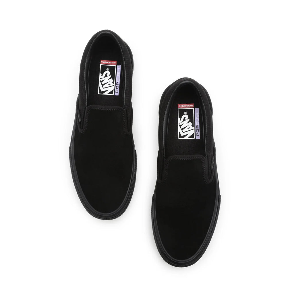 Vans Skate Slip-On (Black/Black)