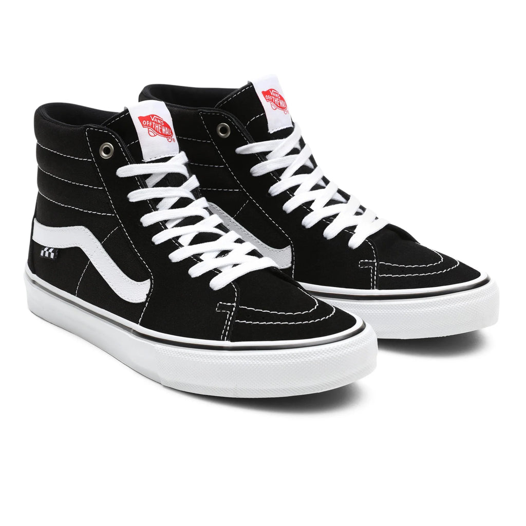 Vans Skate Sk8-Hi shoes (Black/White)
