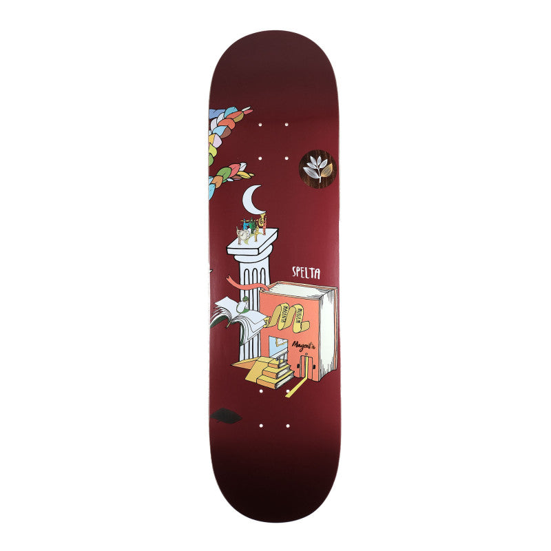 Magenta Skateboards Ruben Spelta Lucid Dream Board Deck (8.5")