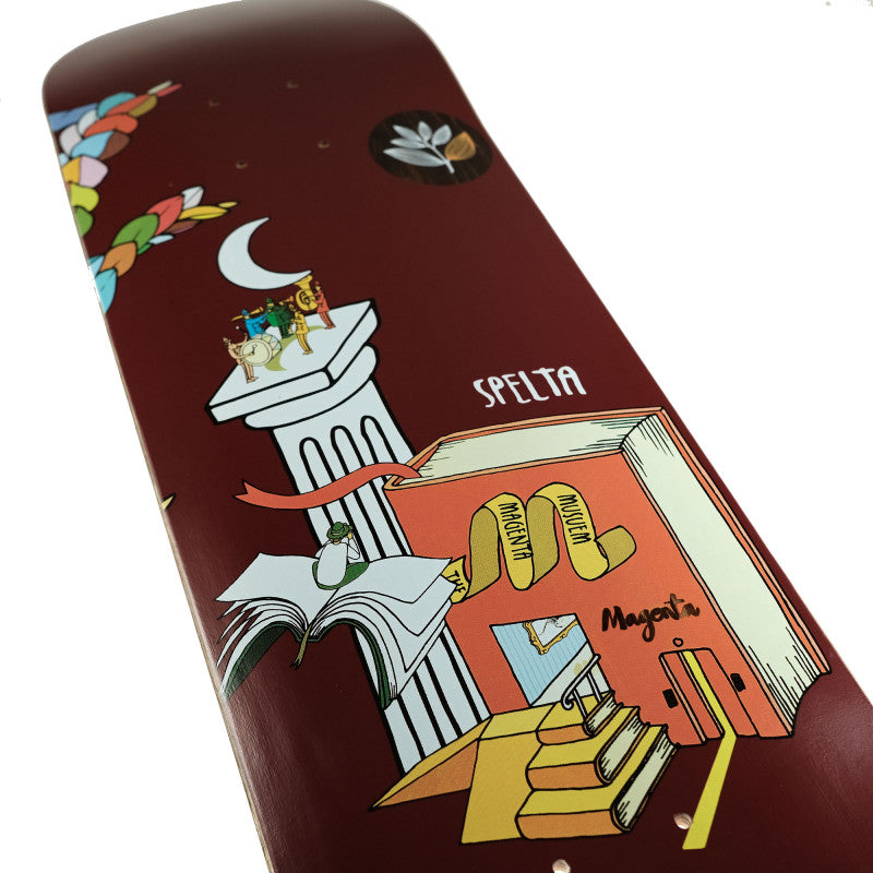 Magenta Skateboards Ruben Spelta Lucid Dream Board Deck (8.5")