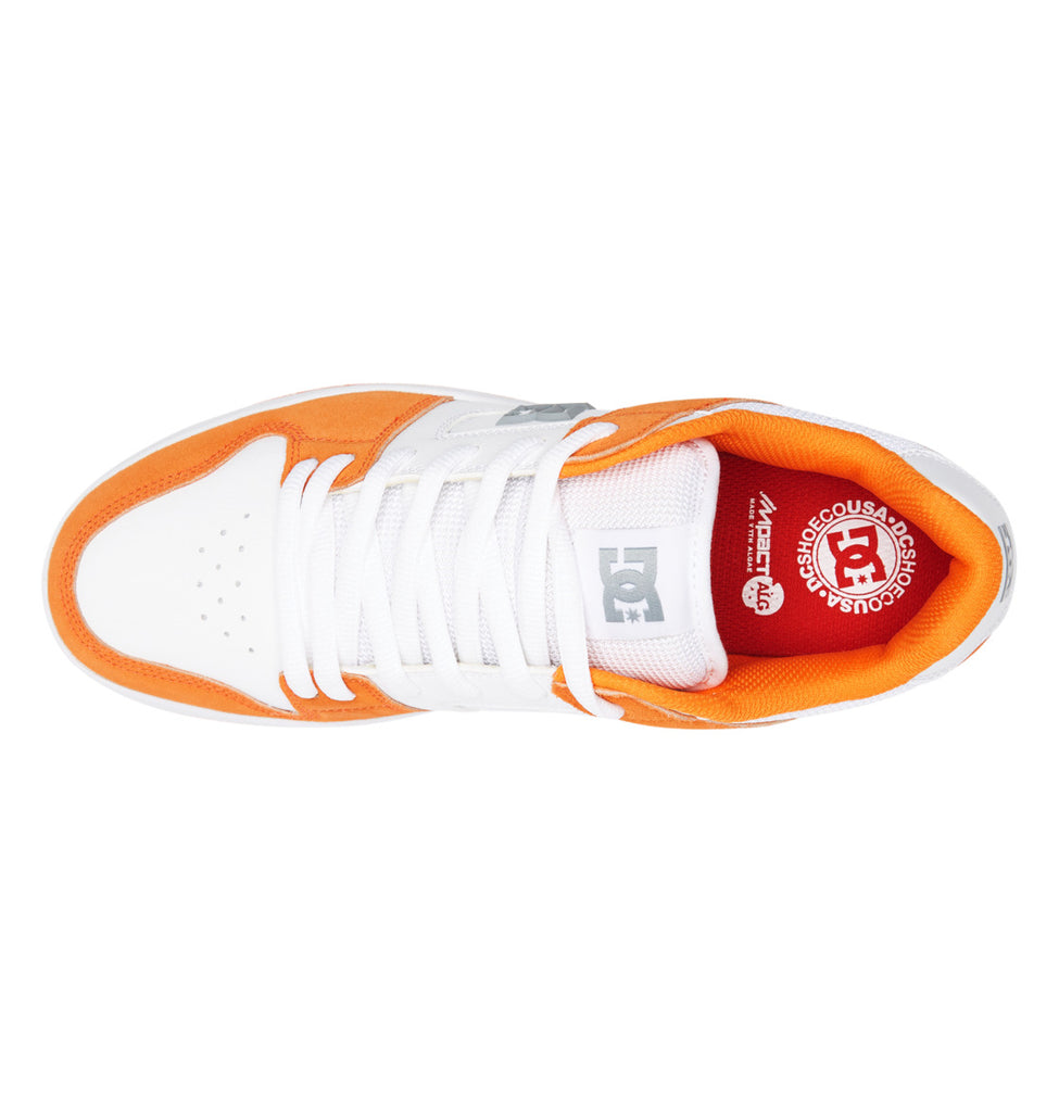 DC Shoes Manteca S (Orange/White)