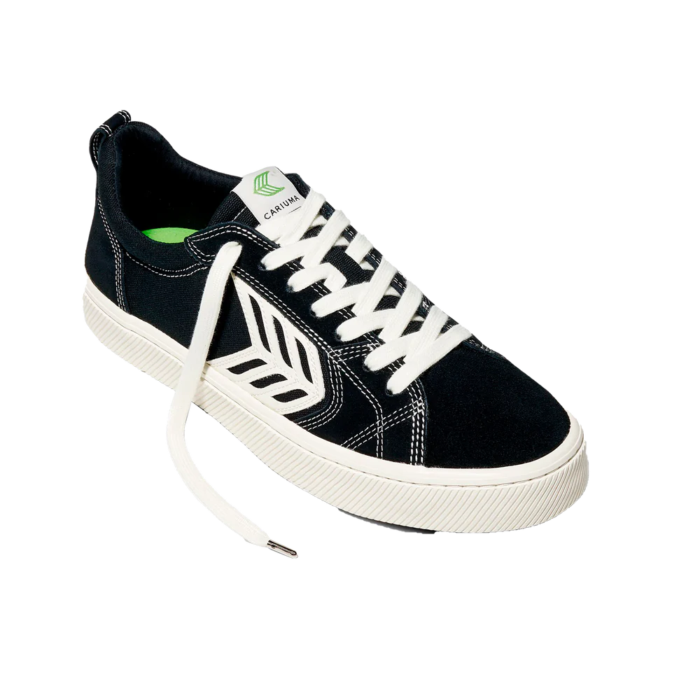Cariuma Catina Pro Skate Shoes (Black/White)