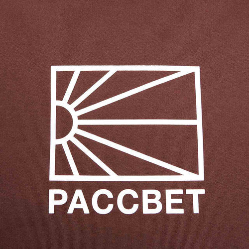 Rassvet (PACCBET) Men Big Logo Sweatshirt (Brown)
