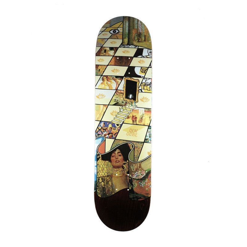 Magenta Skateboards Ben Gore Museum Series Board Deck (8.4")