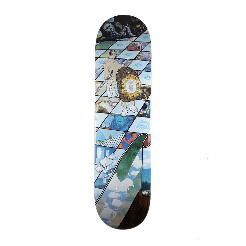 Magenta Skateboards Jameel Douglas Museum Board Deck (8.5")