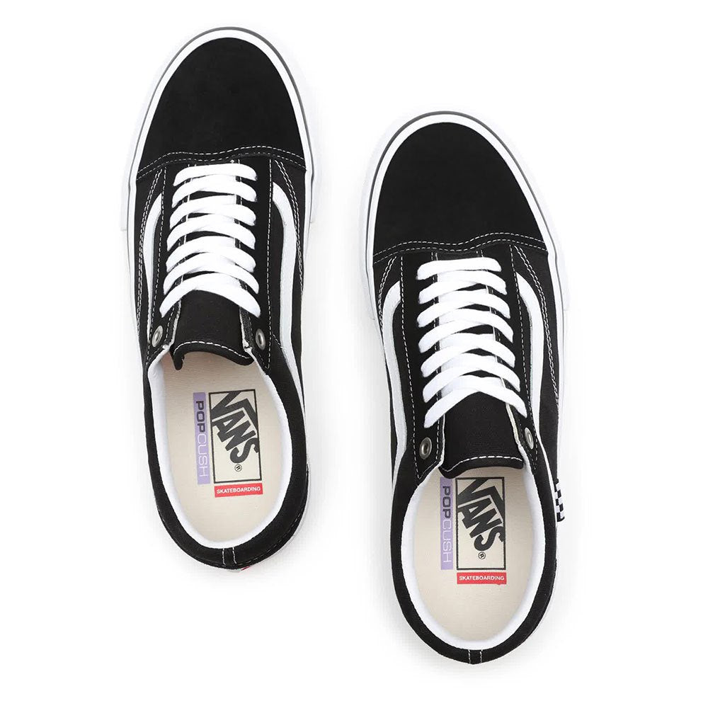 Vans Skate Old Skool Shoes (Black/White)