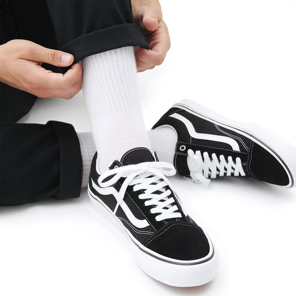 Vans Skate Old Skool Shoes (Black/White)