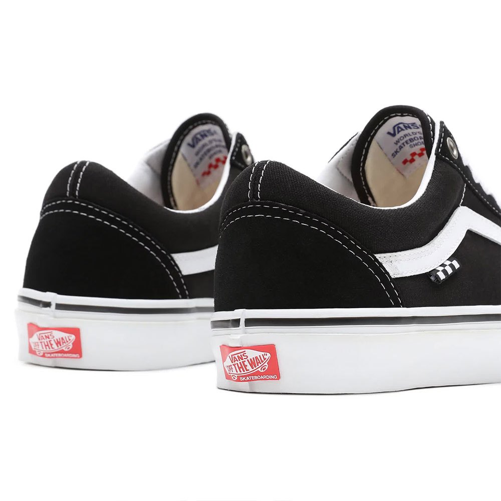 Vans Skate Old Skool Shoes (Black/White)