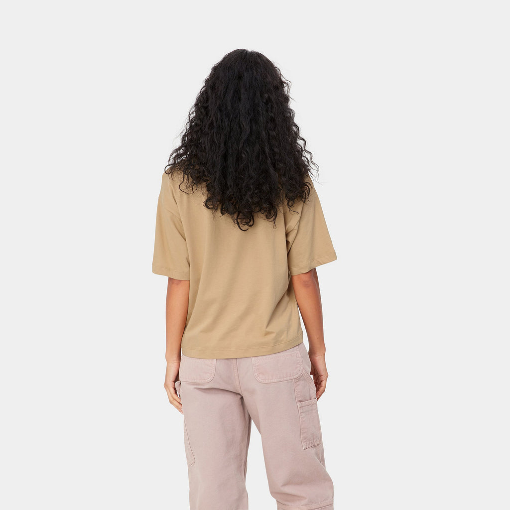 Carhartt WIP W' S/S Chester T-shirt (Dusty H Brown)