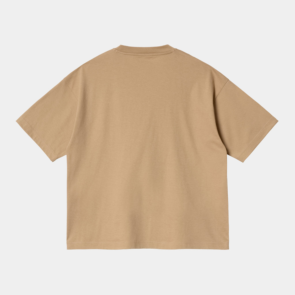 Carhartt WIP W' S/S Chester T-shirt (Dusty H Brown)