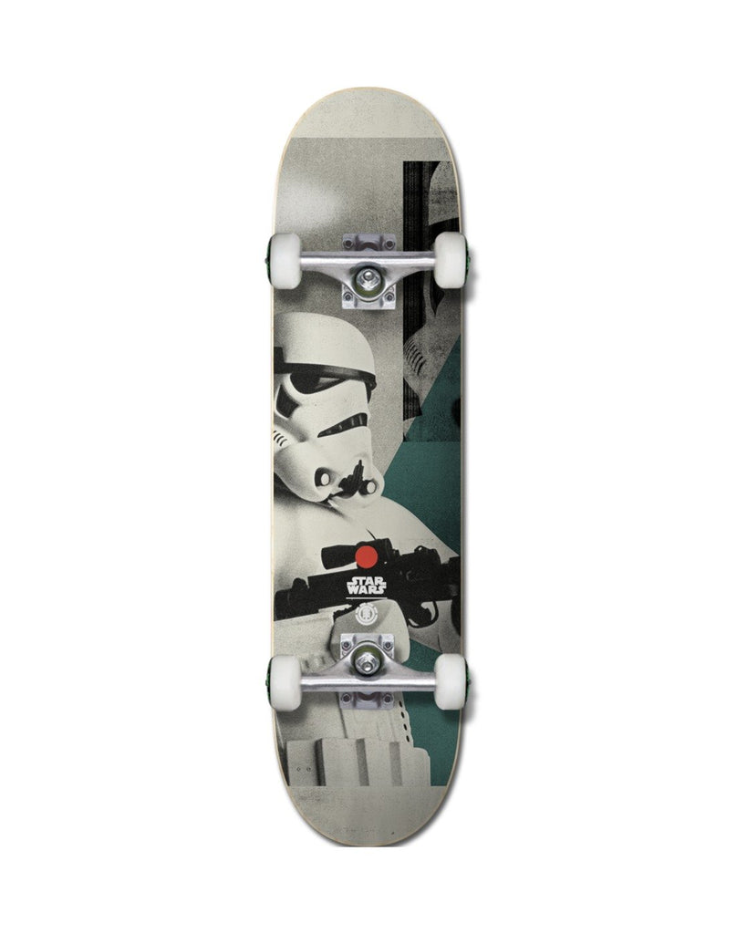 Element x Star Wars Storm Trooper Complete Skateboard (8.0")